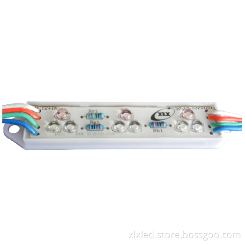 9 light Colorful led module